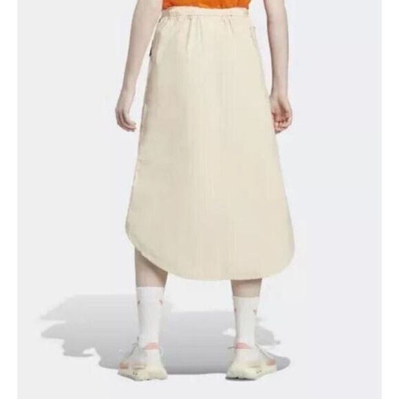 Adidas IB7372 Women's Sz 10 Sand/Beige Originals Adventure Skirt - Picture 11 of 11